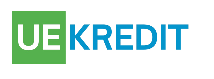 Hier ist das Logo der UEKREDIT AG abgebildet